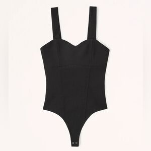 Abercrombie & Fitch Black Bodysuit